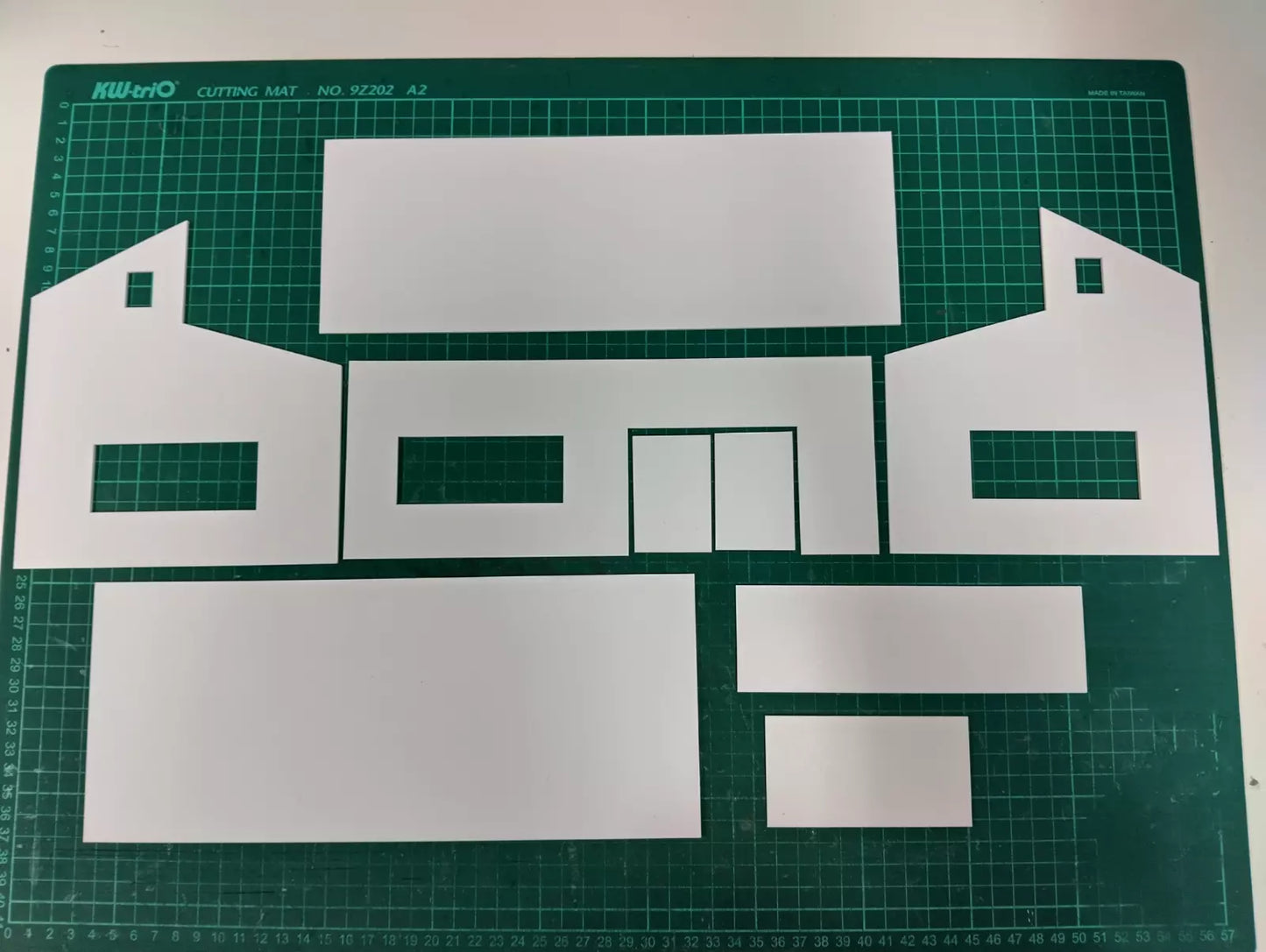 Направи си сам (DIY) Автосервиз за мини коли Диорама модел Мащаб 1:43