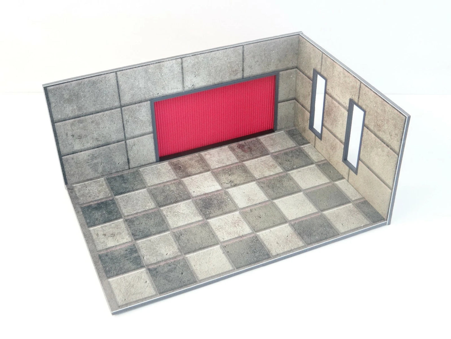 Комплект за диорама в мащаб 1:18 – Автосервиз за модели на коли