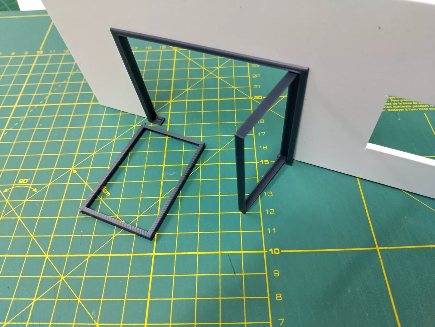 Направи си сам (DIY) Автосервиз за мини коли Диорама модел Мащаб 1:43