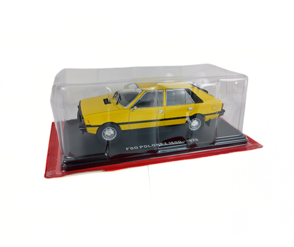 FSO Polonez 1978 – изглед отпред, модел 1:24