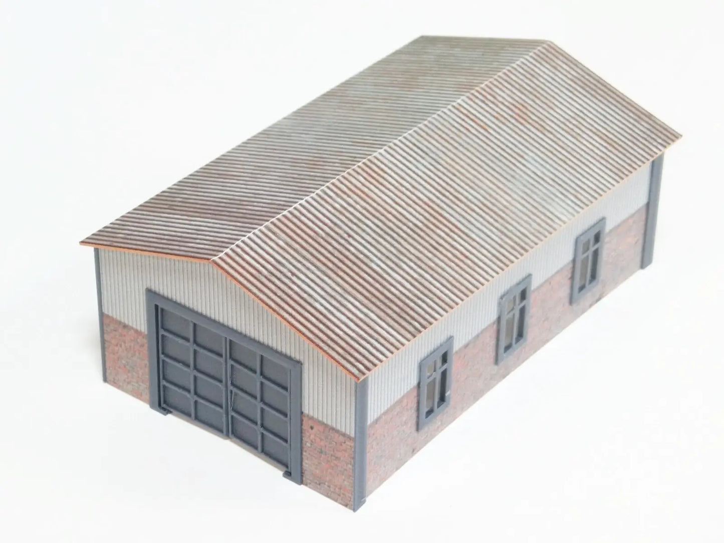 Двукрил гараж за модели коли в мащаб 1:64