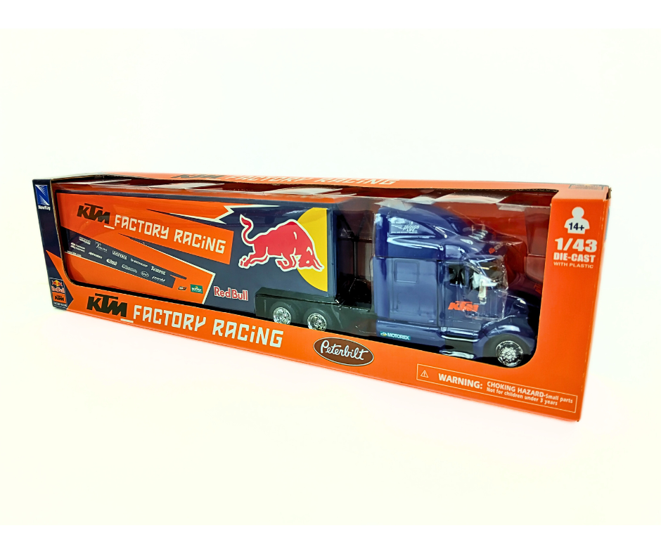 Модел на камион NEWRAY RED BULL KTM Factory Racing Team 1:43