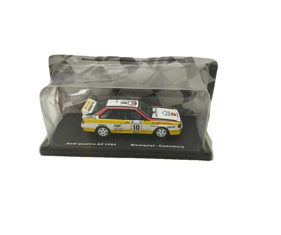 Audi Quattro A2 1984 – Рали модел в мащаб 1:43