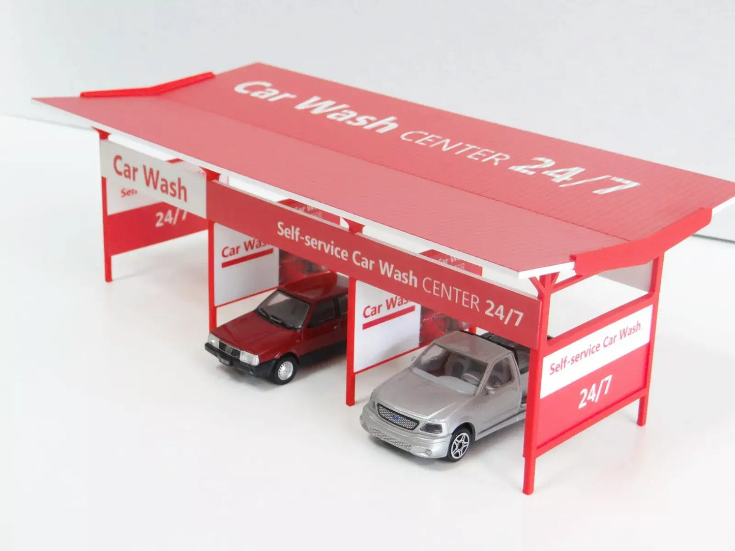 Реалистичен комплект за сглобяване – автомивка 1:43
