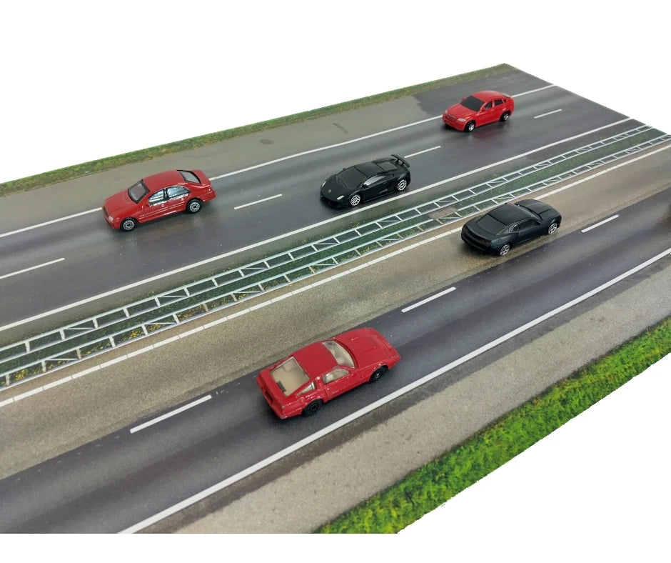 Градски път – Диорама декор за модели на коли 1:60 / 1:64