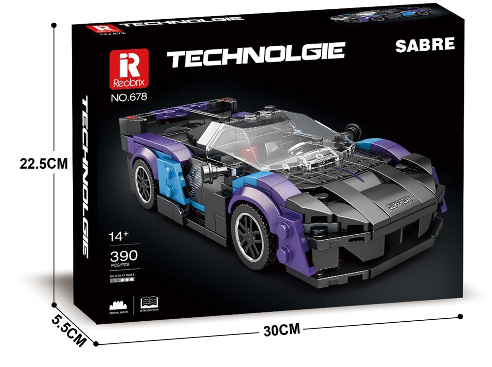 REOBRIX Конструктор McLaren SABRE