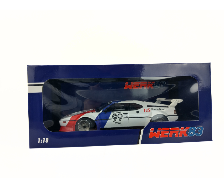 WERK83 BMW M1 Procar Team BMW – състезателен модел 1:18