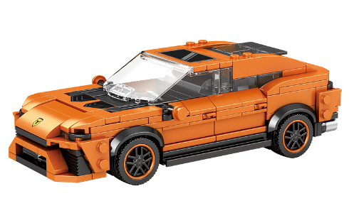 REOBRIX конструктор Lamborghini URUS, 408 части, луксозен спортен SUV за сглобяване