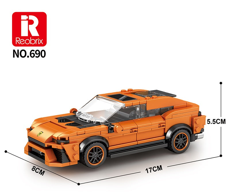 REOBRIX Конструктор Lamborghini URUS