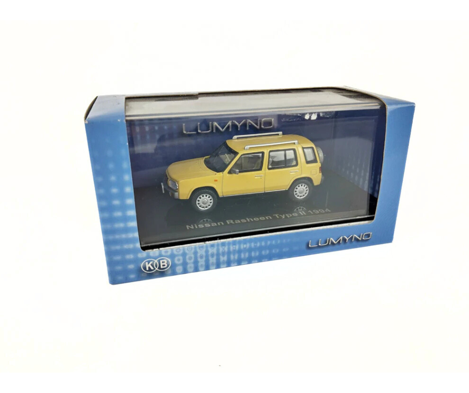 Nissan Rasheen Type II 1994 Norev – Мащабен модел 1:43