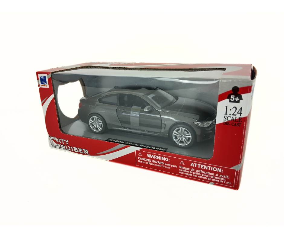 Метален автомобил BMW F32 4 Series M NEWRAY - 1:24