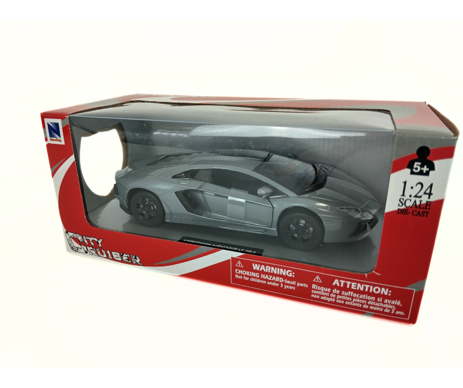 NEWRAY Lamborghini Aventador в мащаб 1:24, отварящи се врати