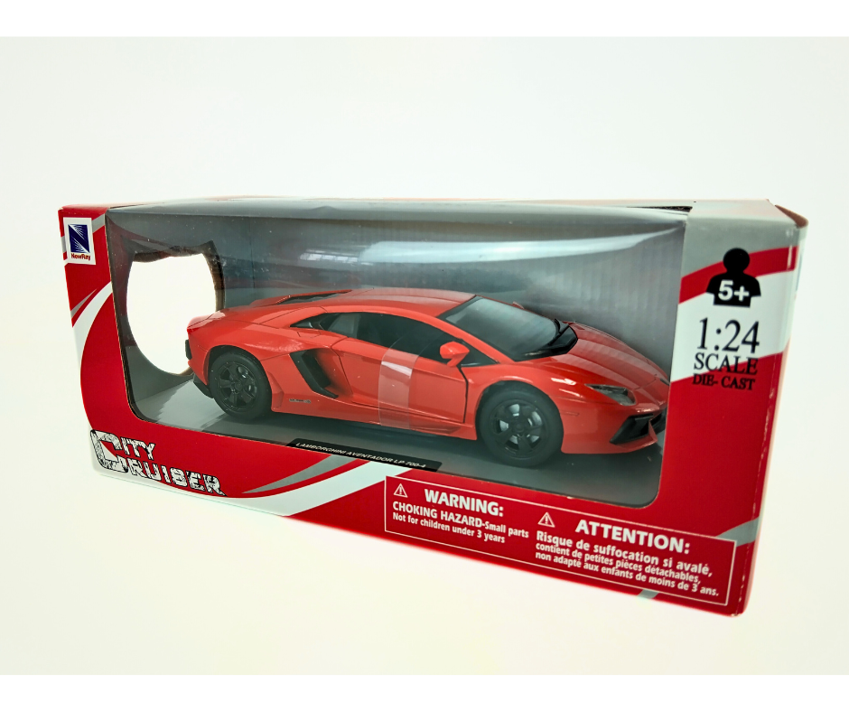 Метален автомобил NEWRAY Lamborghini Aventador LP 700-4 - 1:24