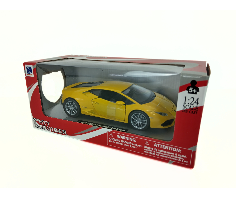 Метален автомобил NEWRAY Lamborghini Huracan 1:24