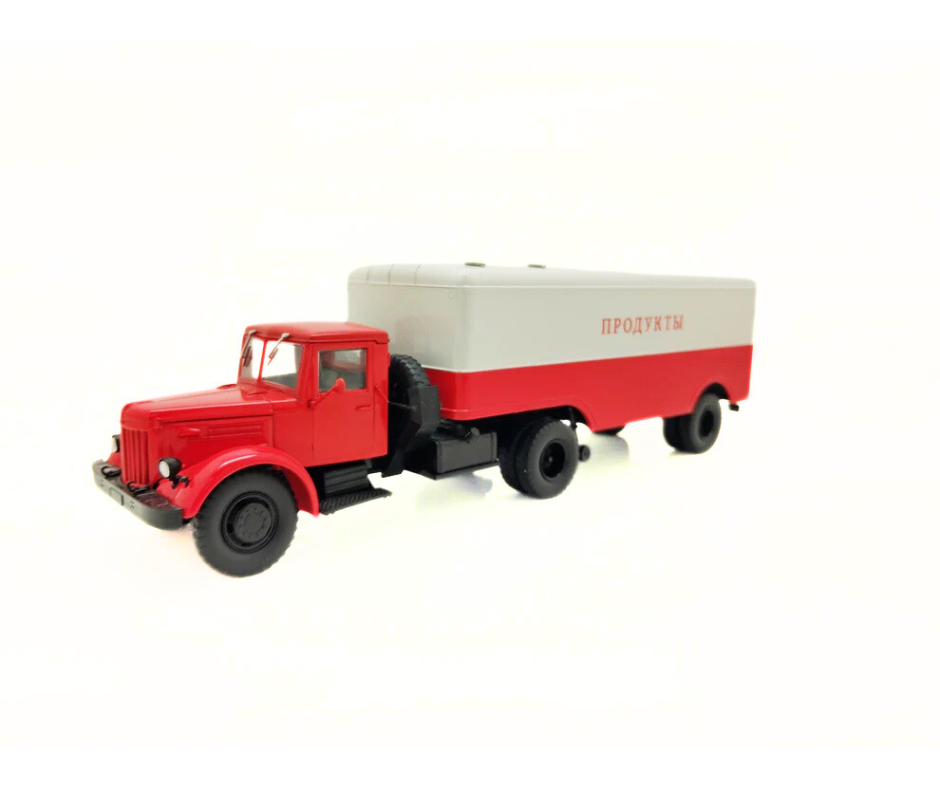 Руски камион МАЗ 200В / 5717 - модел 1:43 - Авто История