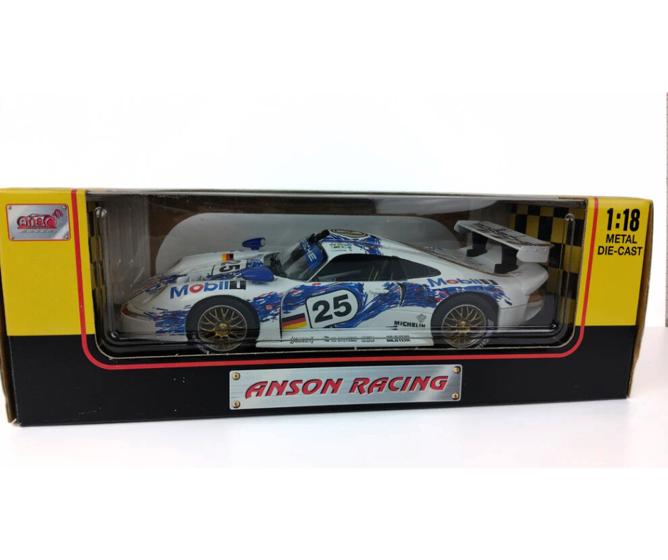 Porsche 911 GT1 Anson в Мащаб 1:18 Модел на автомобил