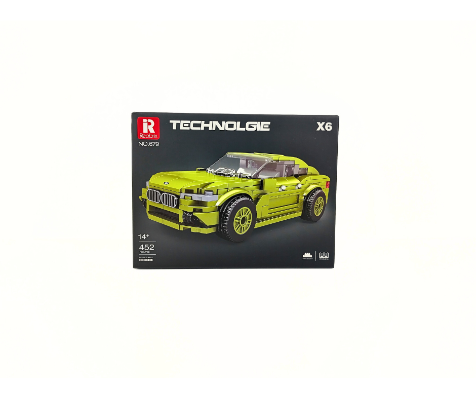 REOBRIX Конструктор BMW X6 (452pcs)