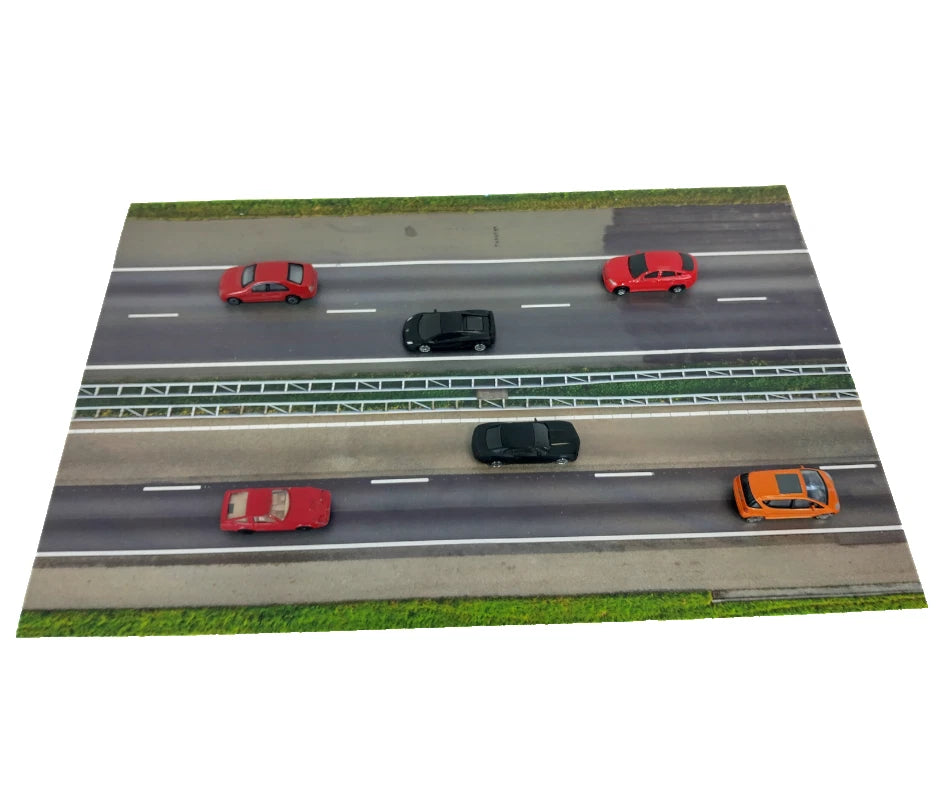 Градски път – Диорама декор за модели на коли 1:60 / 1:64