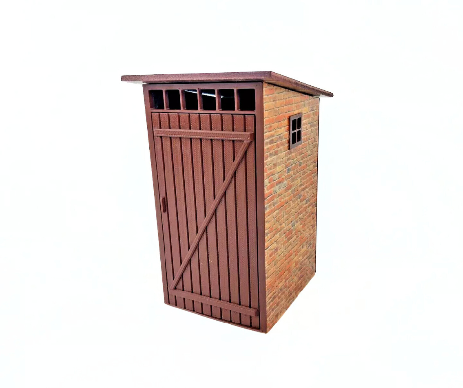 WC – Диорама - мащаб 1/18