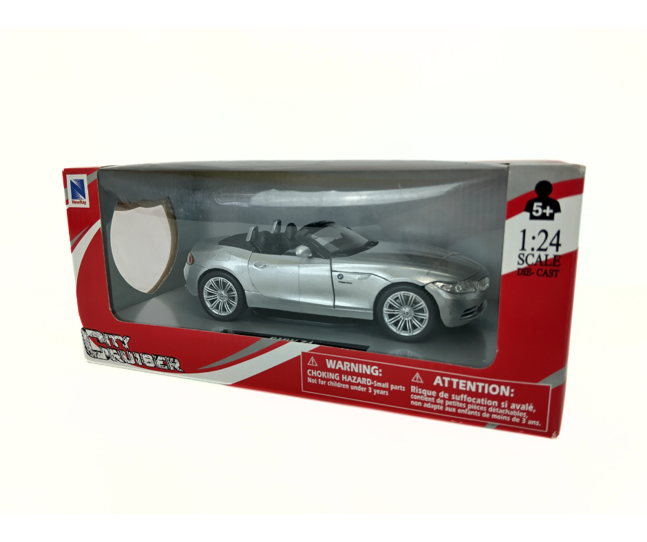 Метален автомобил BMW Z4 NEWRAY - 1:24