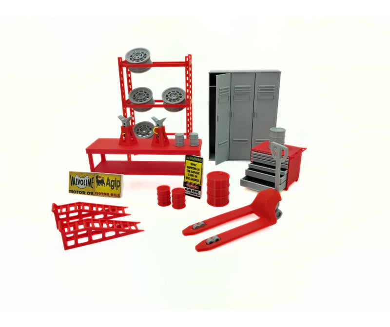 Декор и оборудване