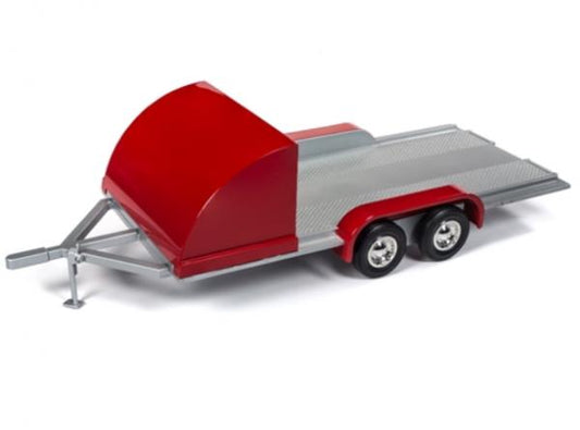 Autoworld 1/18 открито ремарке с четири колела