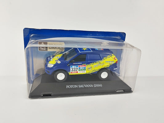 FOTONA SAUVANA 2016 Рали модел в мащаб 1:43