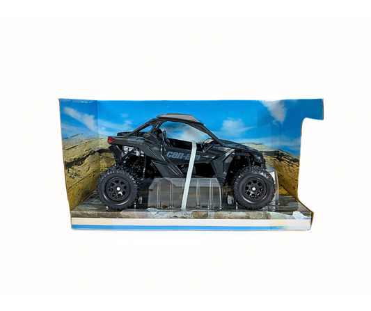 Модел CAN-AM Maverick X3 X RC Turbo – черен, 19 см