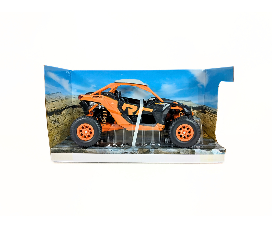 Бъги Newray CAN-AM Maverick X3 RC – оранжев, 20 см