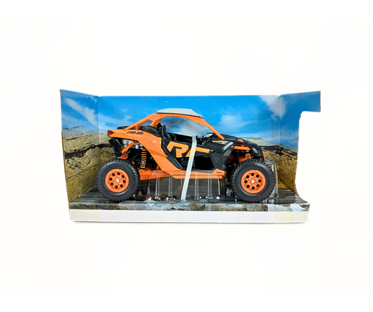 Бъги Newray CAN-AM Maverick X3 RC – оранжев, 20 см