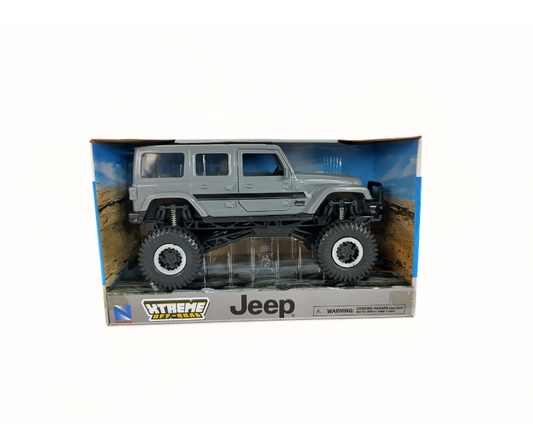 NEWRAY Jeep Big Wheels мащаб 1:18 – модел от метал и пластмаса