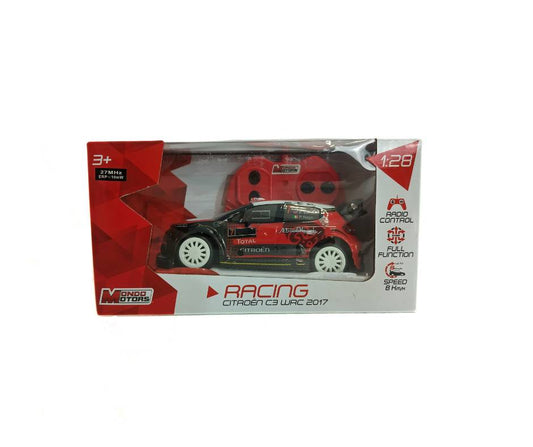 Радиоуправляема кола Citroën C3 WRC – Mondo Motors 1:28