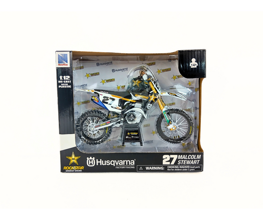Мащабен модел на мотоциклет NEWRAY Rockstar Energy Husqvarna FC450 1:12