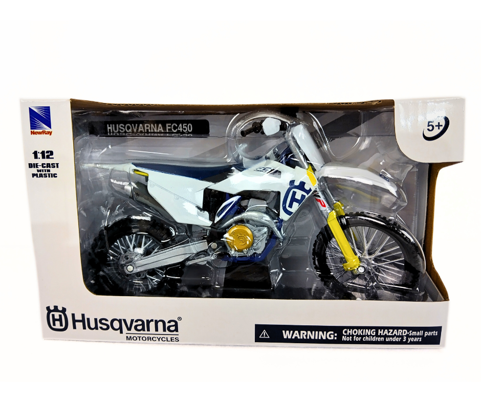 Мотоциклет NEWRAY Husqvarna FC450 – мащаб 1:12