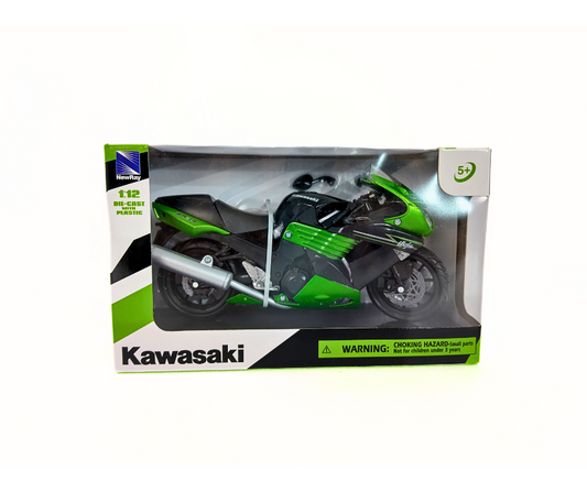 Мащабен модел мотоциклет NEWRAY Kawasaki ZX-14R 2011, мащаб 1:12