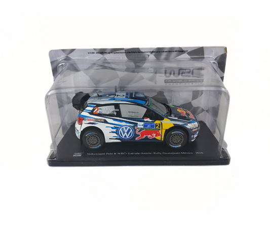 VW Polo R WRC – изглед отпред, мащаб 1:24