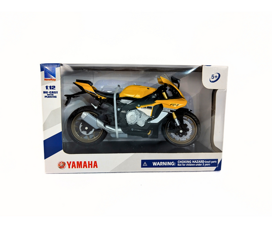 Мащабен модел мотоциклет Yamaha YZF-R1 от NEWRAY