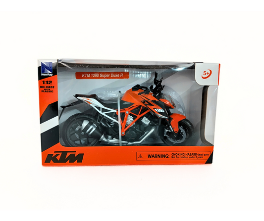 Мащабен модел на мотоциклет NEWRAY KTM Super Duke 1290