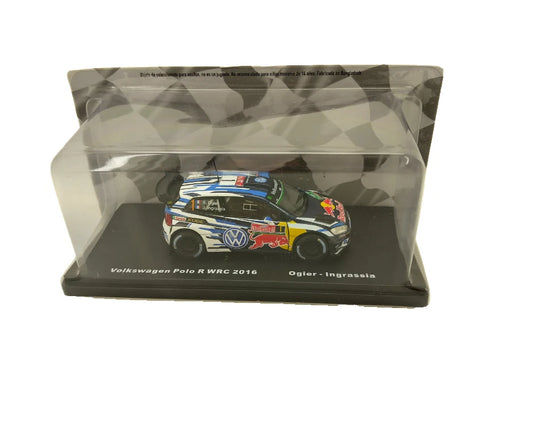 VOLKSWAGEN POLO R WRC 1:43 Модел на рали автомобил