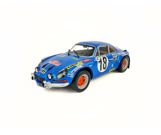 Renault Alpine A110 #18 Умален модел на спортен автомобил 1:18