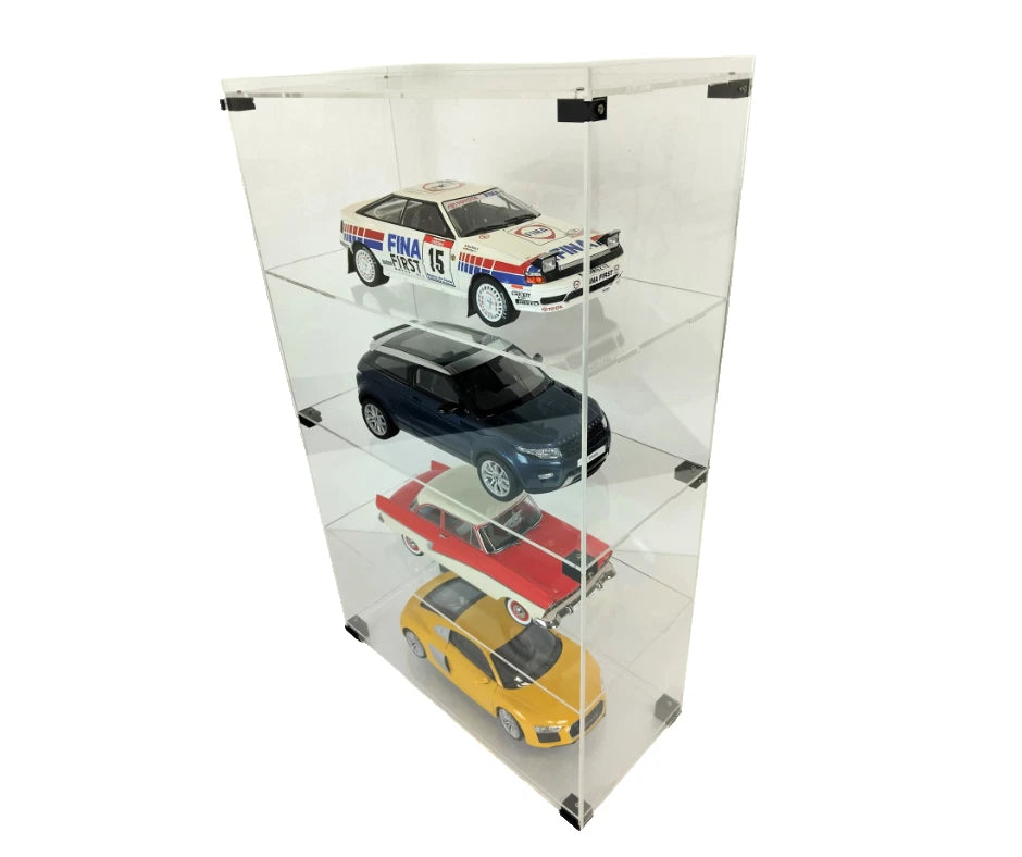 Display case 1:18 с прозрачни панели