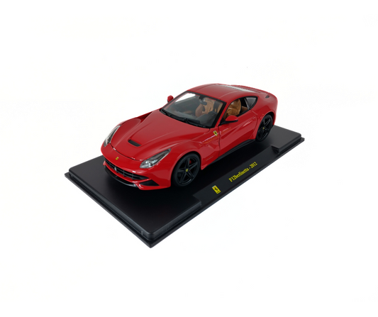 EDICOLA Ferrari F12 Berlinetta – изглед отпред