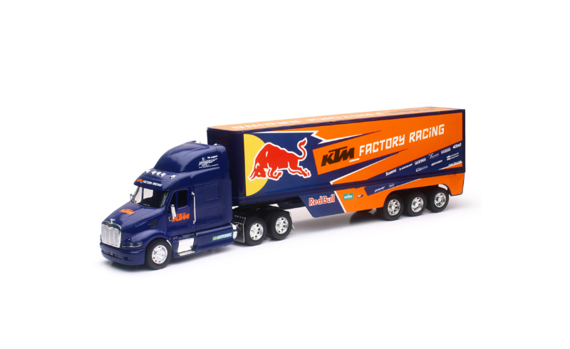 Модел на камион NEWRAY RED BULL KTM Factory Racing Team 1:43