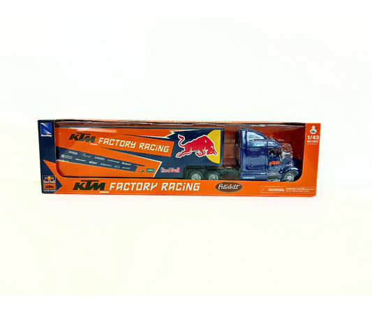 Модел на камион NEWRAY RED BULL KTM Factory Racing Team 1:43