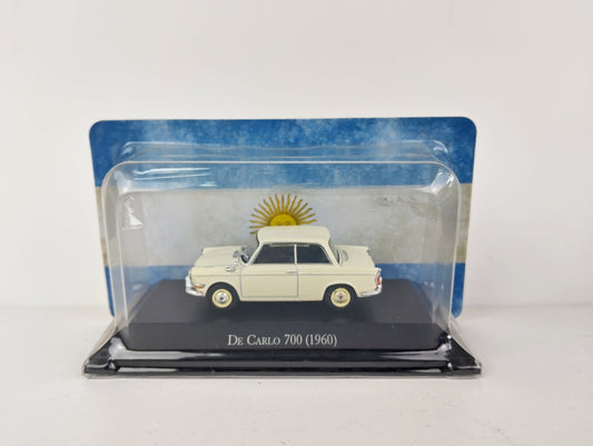 De Carlo 700 1960 – Ретро модел автомобил в мащаб 1:43