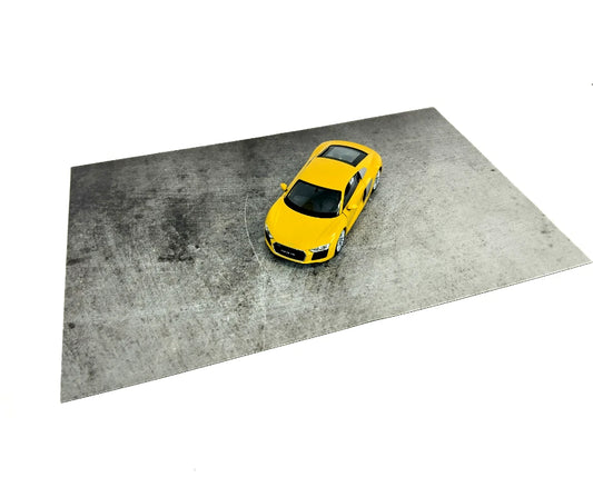 Concrete Base Pad 1:18 – бетонна подложка за диорама и моделни коли
