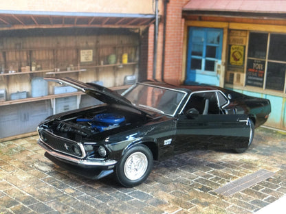 Гаражна сцена за моделни коли – комплект за сглобяване 1:24