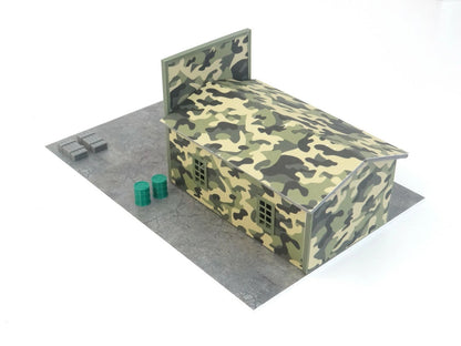 Военен комплект с PVC стени и 3D аксесоари
