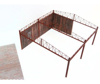 3D принтирани детайли за диорама 1:18