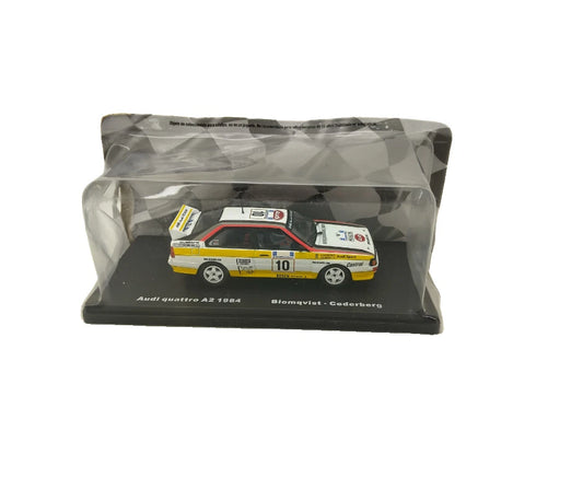 Audi Quattro A2 1984 – Рали модел в мащаб 1:43